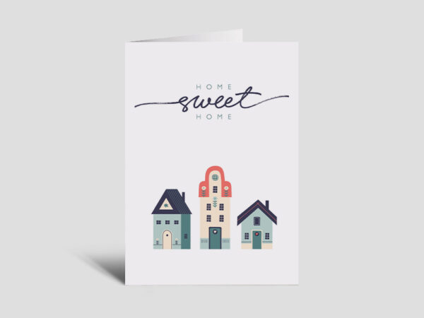Welcome Home Card: Neighbourhood