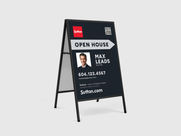 Sutton Sign: A-Frame Inserts #34