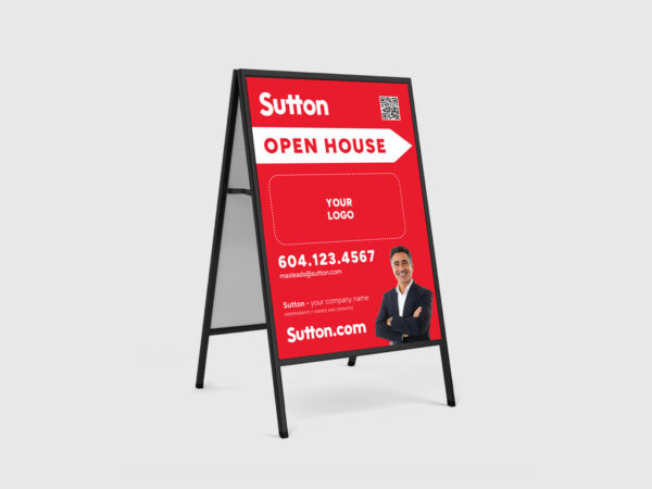 Sutton Sign: A-Frame Inserts #39