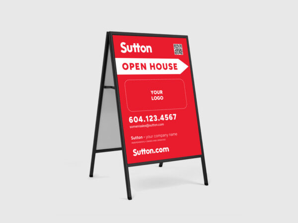 Sutton Sign: A-Frame Inserts #40