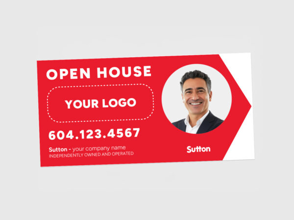 Sutton Sign: Directional Arrow #31