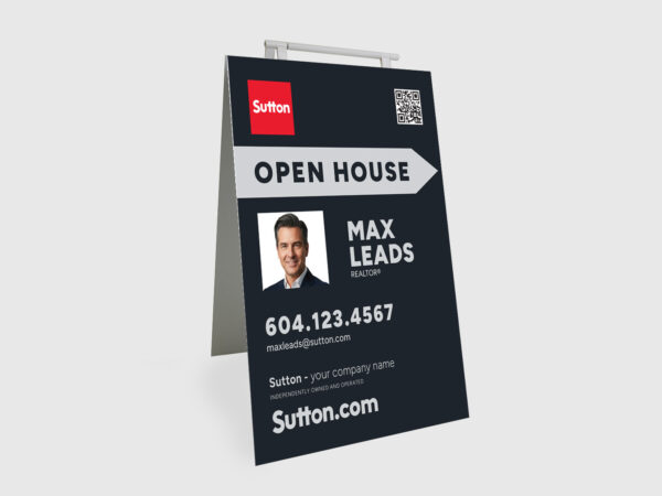 Sutton Sign: Sandwich Board #34