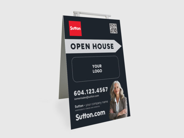 Sutton Sign: Sandwich Board #35