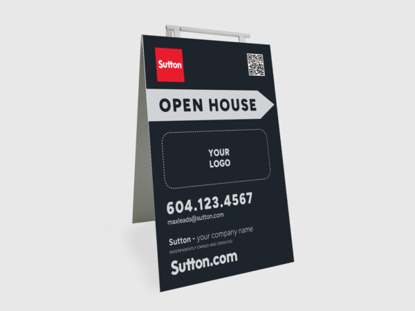 Sutton Sign: Sandwich Board #36