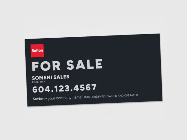 Sutton Sign: Strata #17