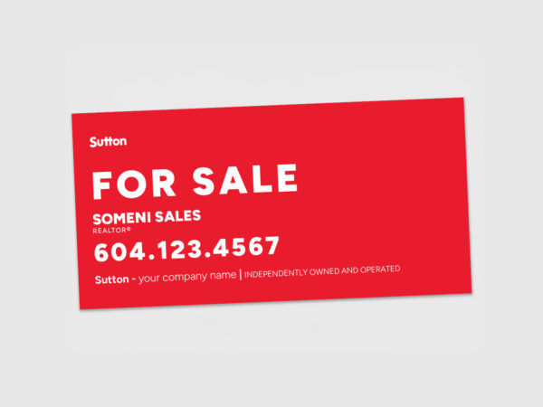 Sutton Sign: Strata #21