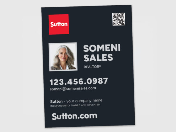 Sutton Sign: Vertical For Sale #10