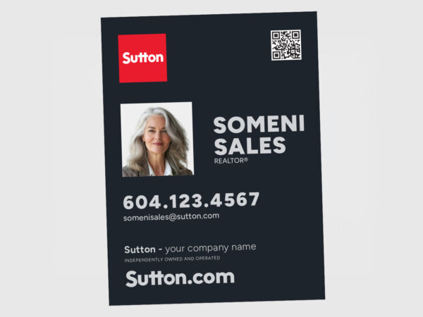 For Sale Signs (Vertical)