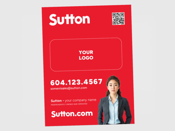 Sutton Sign: Vertical For Sale #15