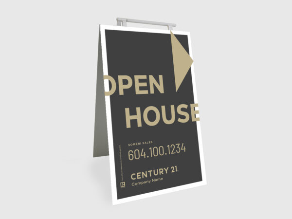 Century 21 Sign: Sandwich Board #42