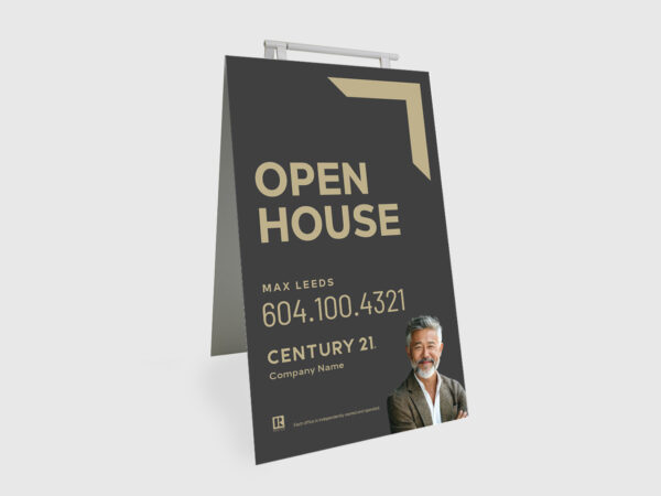 Century 21 Sign: Sandwich Board #43