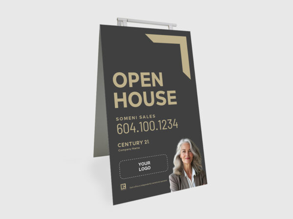 Century 21 Sign: Sandwich Board #44