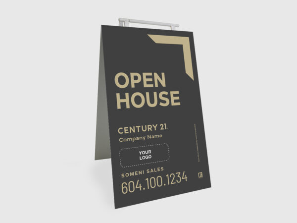 Century 21 Sign: Sandwich Board #45