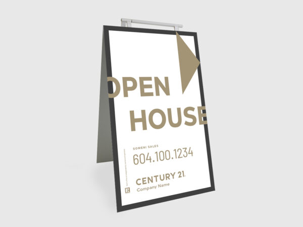 Century 21 Sign: Sandwich Board #47