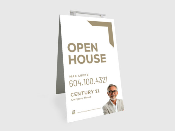 Century 21 Sign: Sandwich Board #48