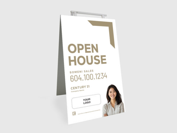 Century 21 Sign: Sandwich Board #49