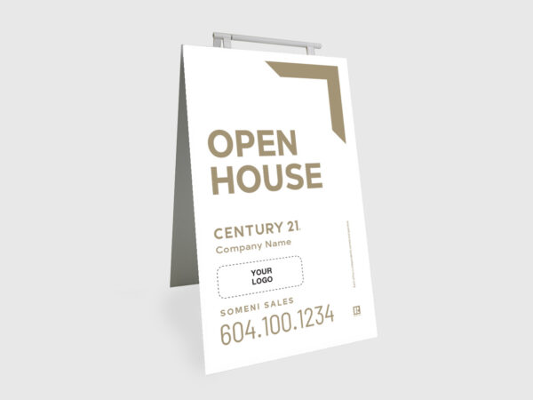Century 21 Sign: Sandwich Board #50
