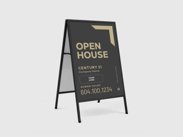 Century 21 Sign: A-Frame Inserts #45