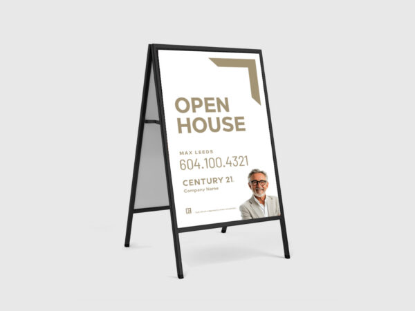 Century 21 Sign: A-Frame Inserts #48