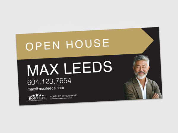 HomeLife Sign: Directional Arrow #22