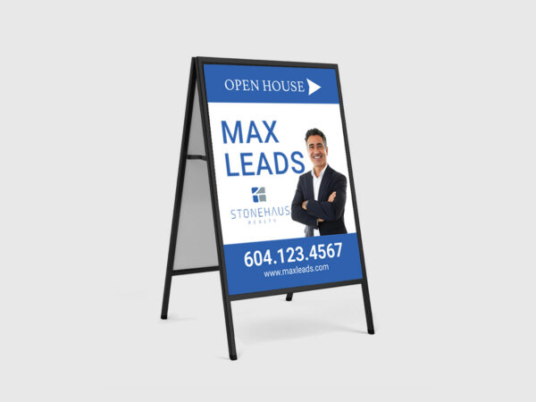 Stonehaus Realty Sign: A-Frame Inserts #08