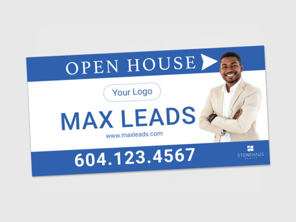 Stonehaus Realty Sign: Directional Arrow #06