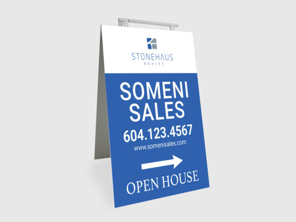 Stonehaus Realty Sign: Sandwich Board #07