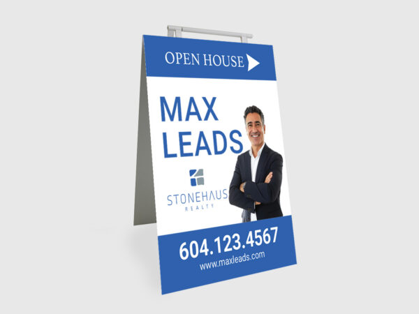 Stonehaus Realty Sign: Sandwich Board #08