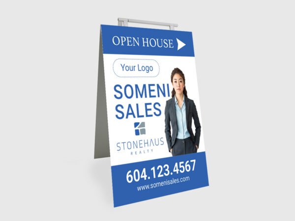 Stonehaus Realty Sign: Sandwich Board #09