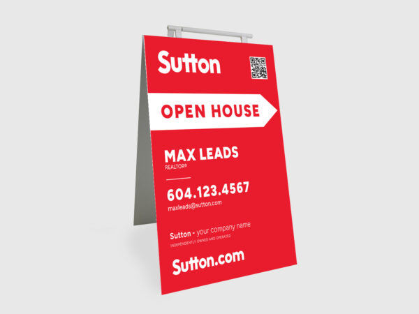 Sutton Sign: Sandwich Board #37