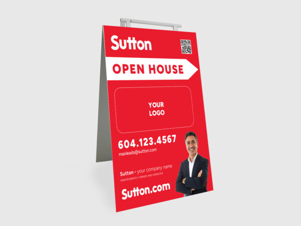 Sutton Sign: Sandwich Board #39