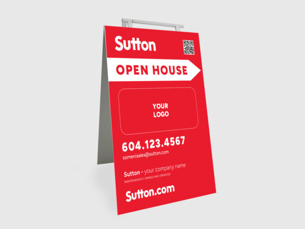 Sutton Sign: Sandwich Board #40