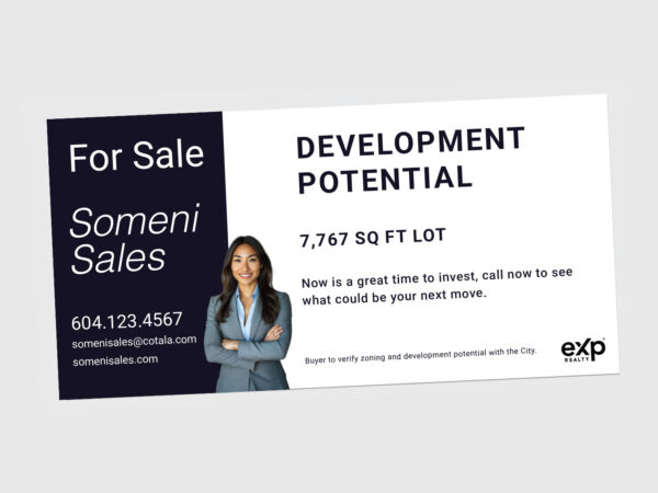 eXp Realty Sign: Billboard