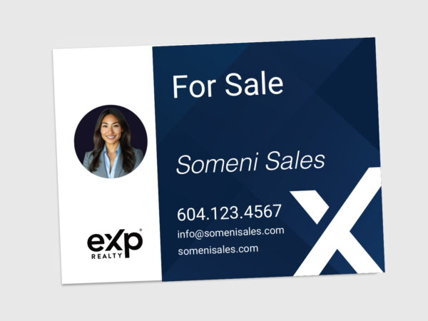 For Sale Signs (Horizontal)