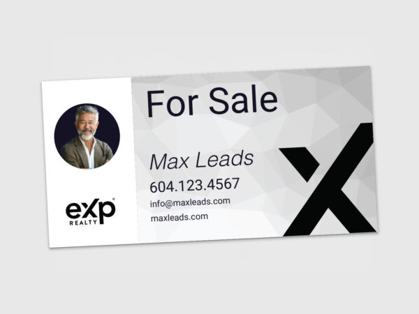 eXp Realty Sign: Strata #04