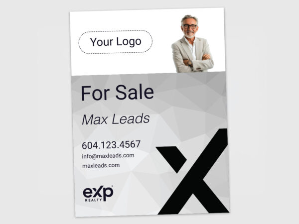 eXp Realty Sign: Vertical For Sale #09
