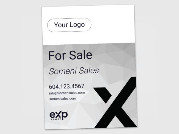 eXp Realty Sign: Vertical For Sale #10