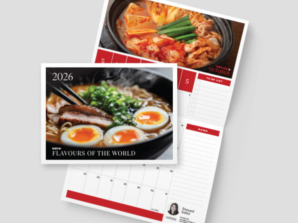 Calendar: Flavours of the World