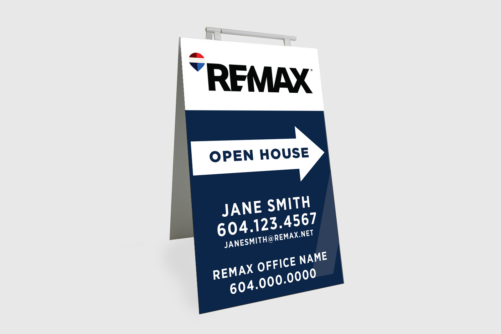 RE/MAX Sign: Sandwich Board #27 - Cotala Cross-Media