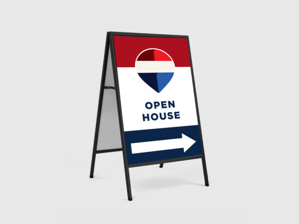 RE/MAX Sign: A-Frame Inserts #U