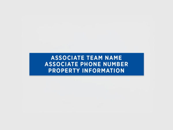 RE/MAX Sign: Bottom Rider #46