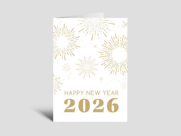 Greeting Card: Happy New Year