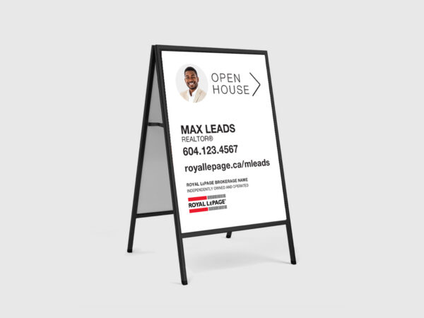 Royal LePage Sign: A-Frame Inserts #40