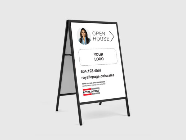 Royal LePage Sign: A-Frame Inserts #41