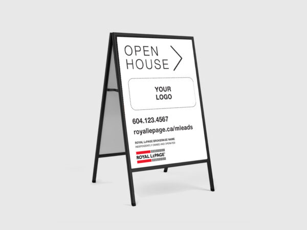 Royal LePage Sign: A-Frame Inserts #42