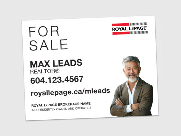 Royal LePage Sign: Horizontal For Sale #10