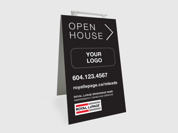 Royal LePage Sign: Sandwich Board #32