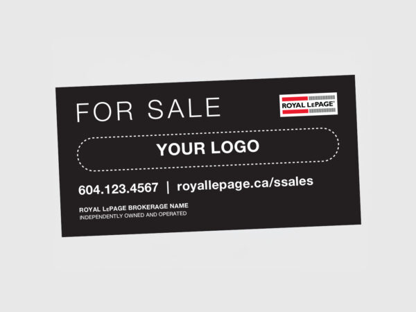 Royal LePage Sign: Strata #02