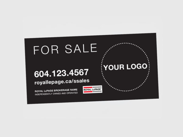 Royal LePage Sign: Strata #03