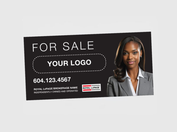 Royal LePage Sign: Strata #04